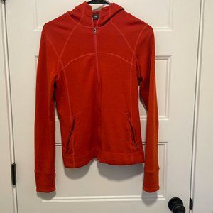 ibex full zip up hoodie